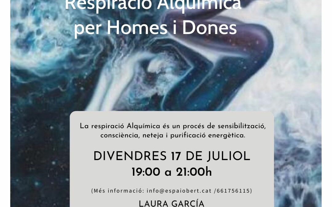 Respiració Alquímica per Homes i Dones