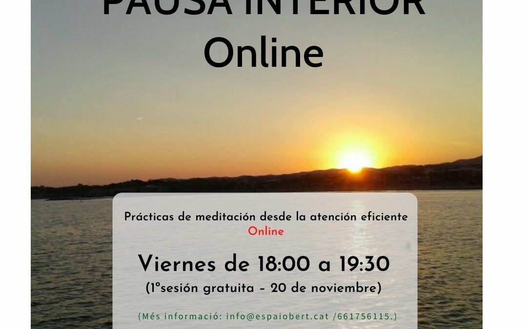 PAUSA INTERIOR- Online