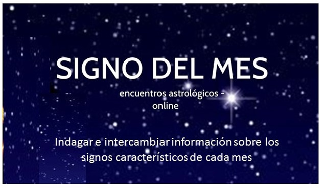 Signo del mes.