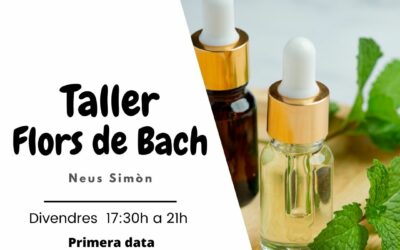 Taller Flors de bach