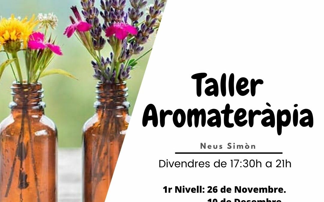 Taller Aromateràpia